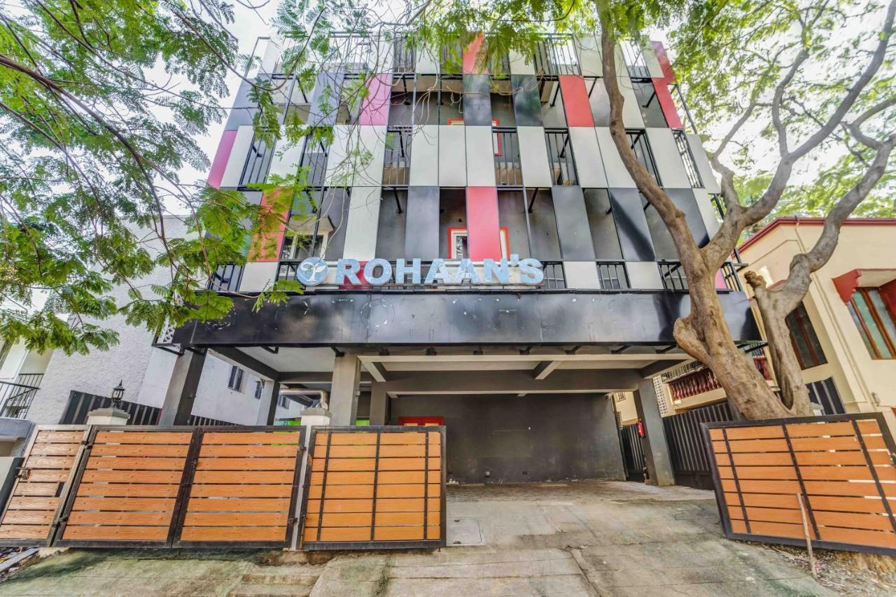 Rohaan Inn - Upar Hotels Ashok Nagar Chennai Esterno foto